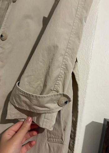 Kadın Trençkot - Görsel 3