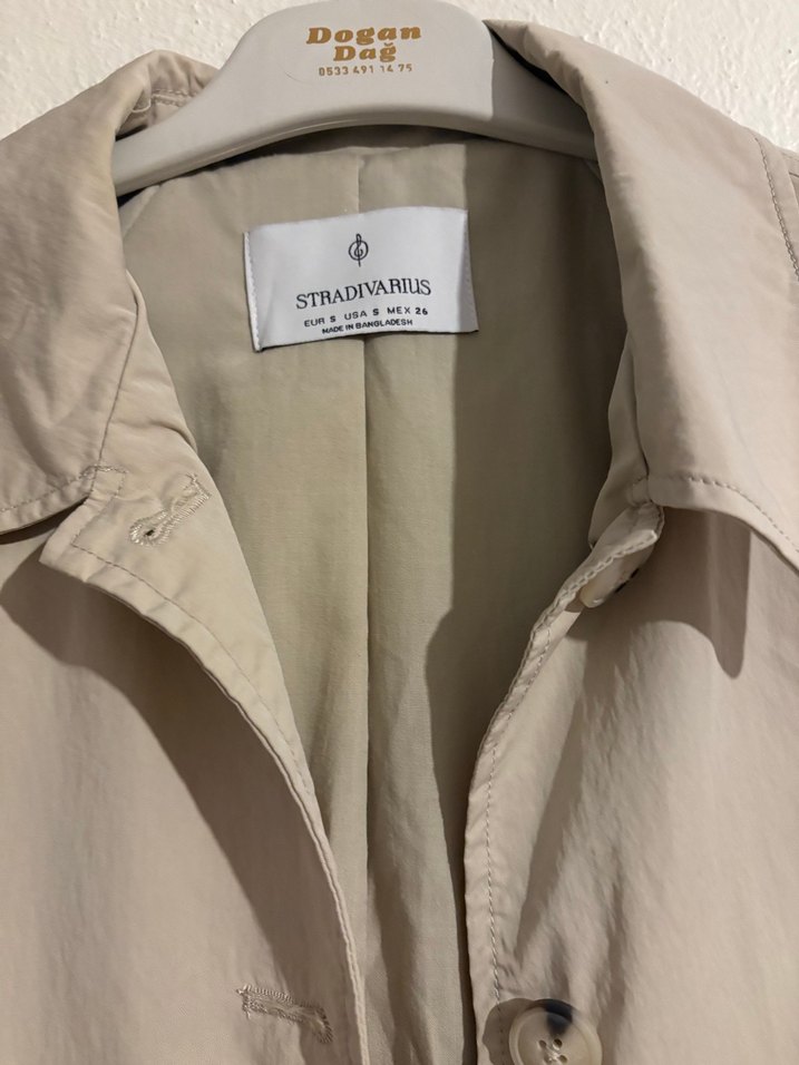 Kadın Trençkot - Görsel 2