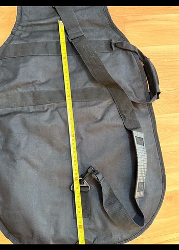 Fender Siyah Gitar Kılıfı - Görsel 6