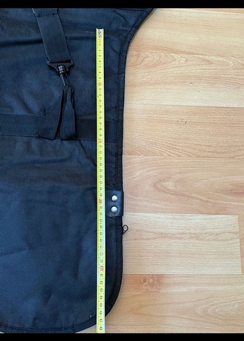 Fender Siyah Gitar Kılıfı - Görsel 8