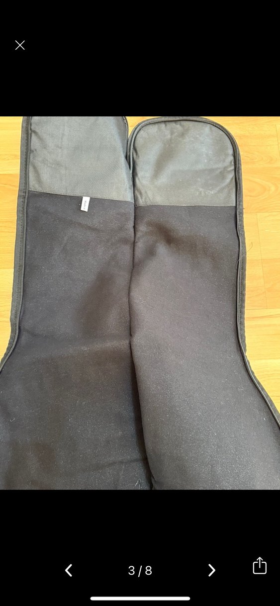 Fender Siyah Gitar Kılıfı - Görsel 3