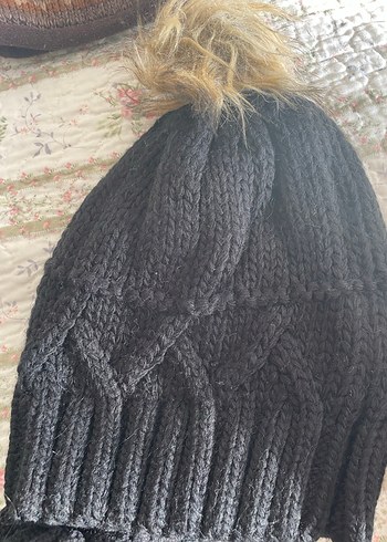 Kadın Çok Renkli Örgü Bere Seti - Görsel 6