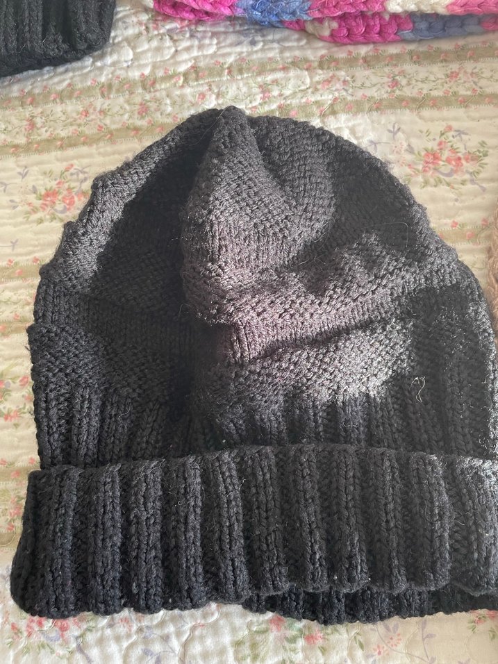 Kadın Çok Renkli Örgü Bere Seti - Görsel 3