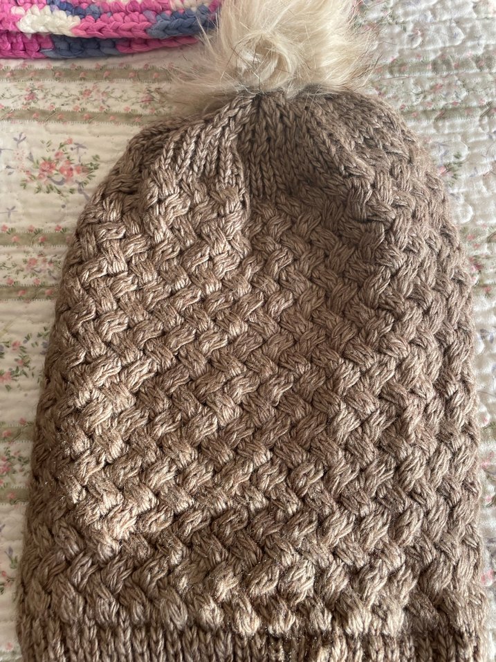 Kadın Çok Renkli Örgü Bere Seti - Görsel 4