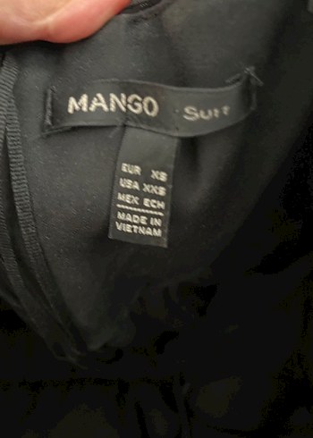 Siyah Straplez elbise - Görsel 4