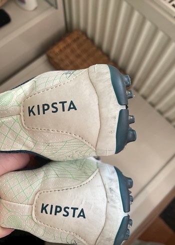 Beyaz Bağcıklı futbol Ayakkabısı - Görsel 3