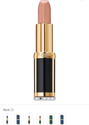 Balmain Pastel Bej Ruj - Görsel 3