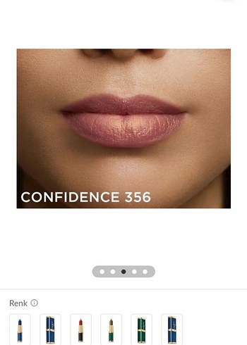 Balmain Pastel Bej Ruj - Görsel 4