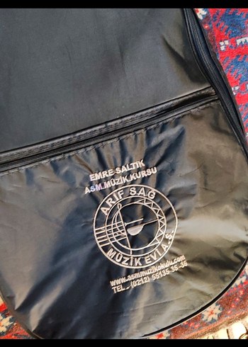 Orjinal gitar Taşıma Kılıfı - Görsel 2