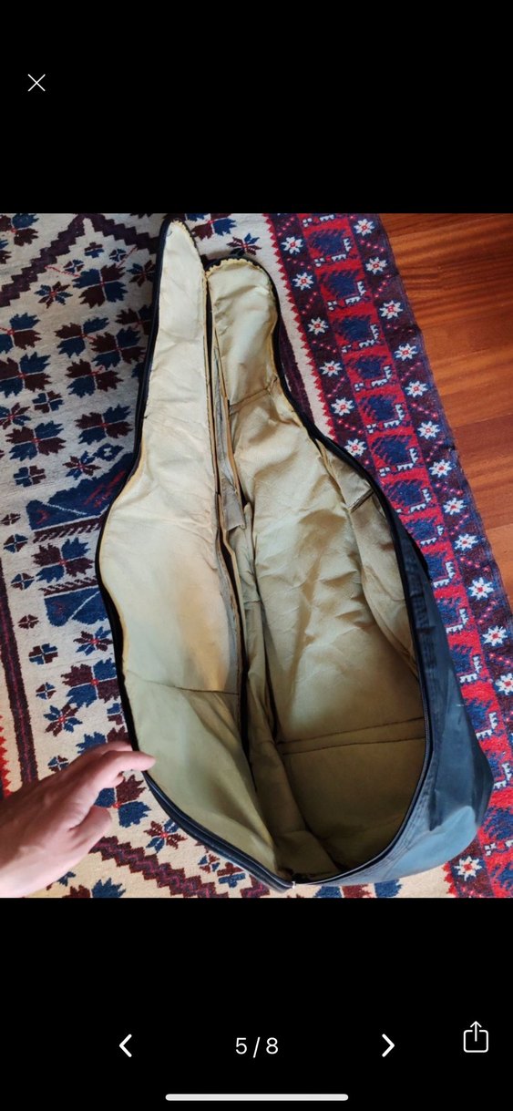 Orjinal gitar Taşıma Kılıfı - Görsel 5