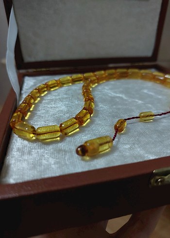 Usta işi Şık Damla Tesbih - Görsel 5