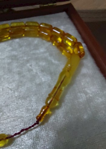 Usta işi Şık Damla Tesbih - Görsel 3