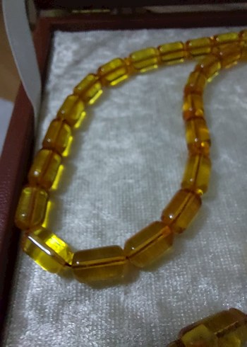 Usta işi Şık Damla Tesbih - Görsel 4