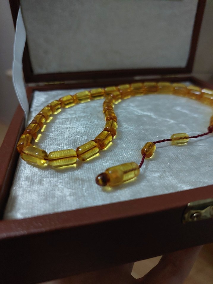 Usta işi Şık Damla Tesbih - Görsel 5