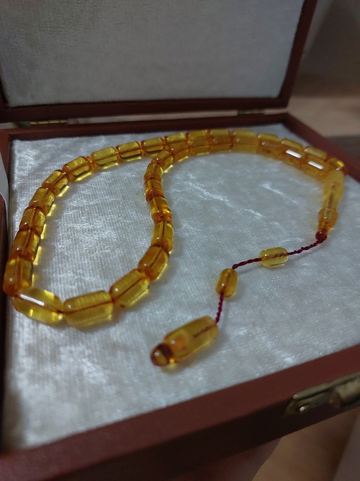 Usta işi Şık Damla Tesbih - Görsel 2