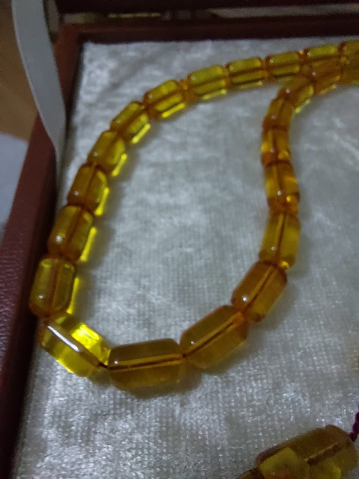 Usta işi Şık Damla Tesbih - Görsel 4