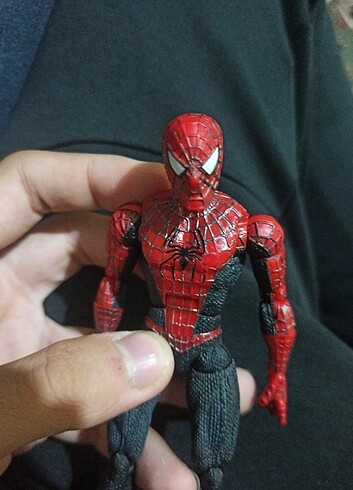  Beden Toybiz spiderman 2 2004 figür
