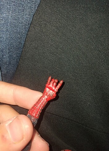  Beden Renk Toybiz spiderman 2 2004 figür