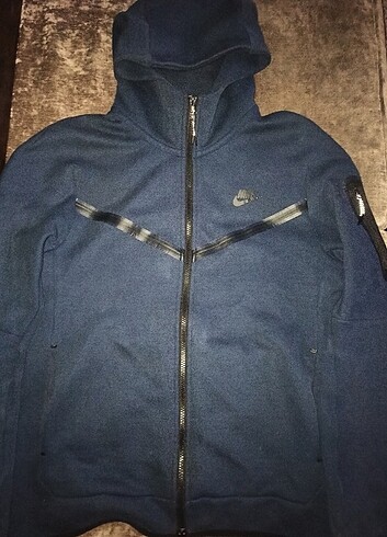 Nike tech fleece orjinal lacivert 