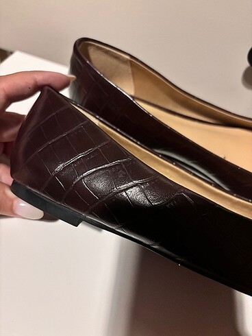 38 Beden H&M Kahverengi Babet