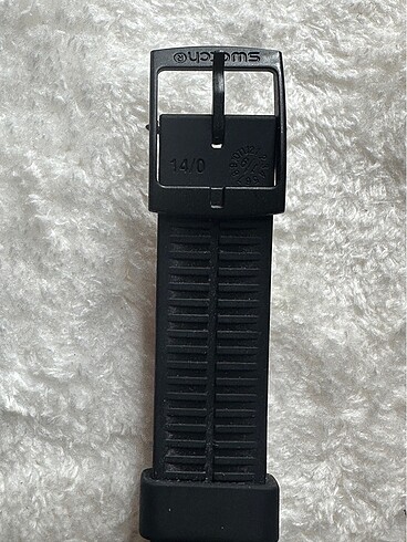Beden siyah Renk Orjinal Swatch Saat