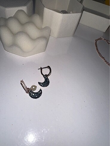 Swarovski Küpe