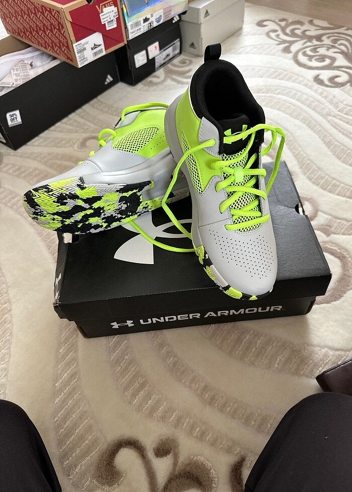 Under ARMOUR 38 numara 24 cm - Görsel 3