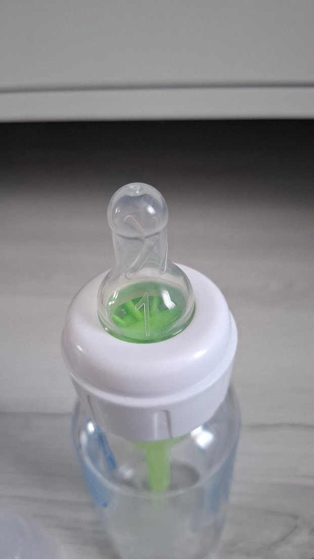 Dr. Brown's Beyaz Anti-Kolik Bebek Biberonu - Görsel 3