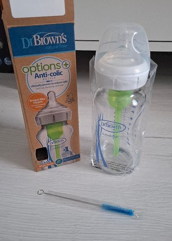 DrBrown's Beyaz Bebek Biberonu Anti-Kolik
