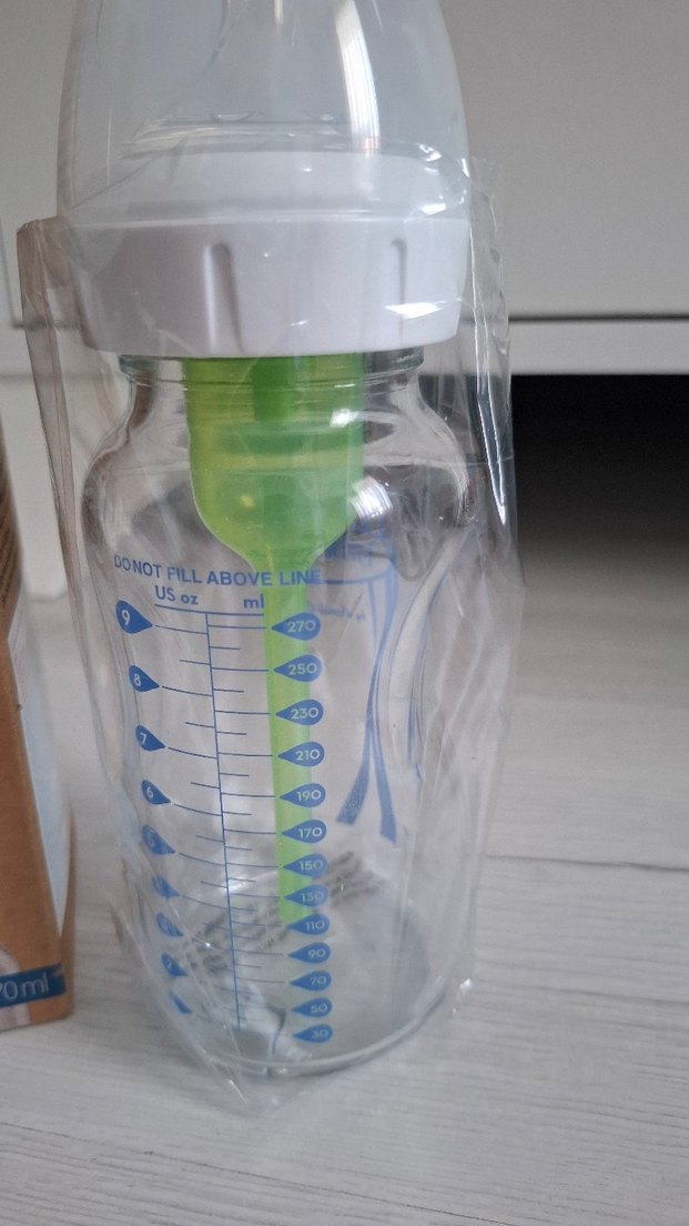 DrBrown's Beyaz Bebek Biberonu Anti-Kolik - Görsel 2