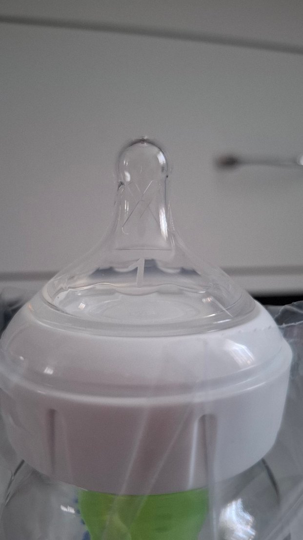 DrBrown's Beyaz Bebek Biberonu Anti-Kolik - Görsel 3