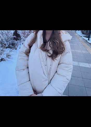 Stradivarius Stradivarius Şişme mont