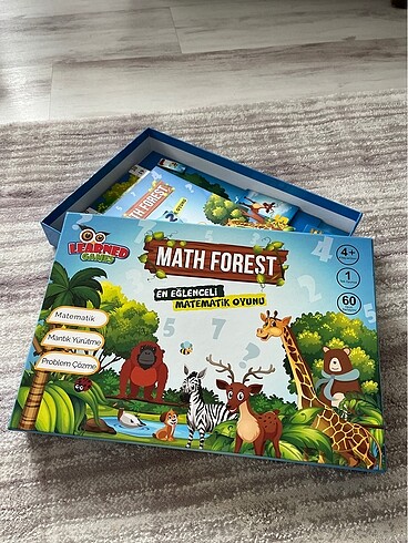 Math Forest eğlenceli matematik oyunu