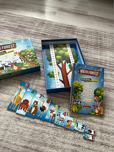 Diğer Math Forest eğlenceli matematik oyunu