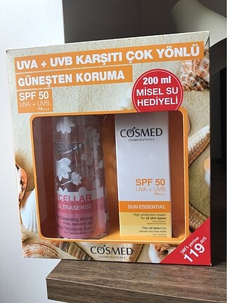 Cosmed Güneş Kremi & Misel Su