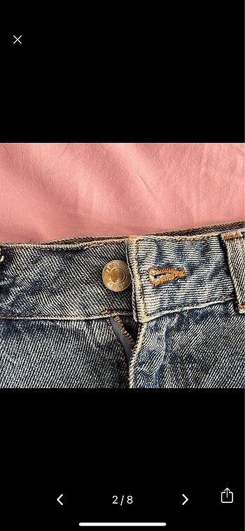 Pull and Bear Pull & Bear Kot Etek