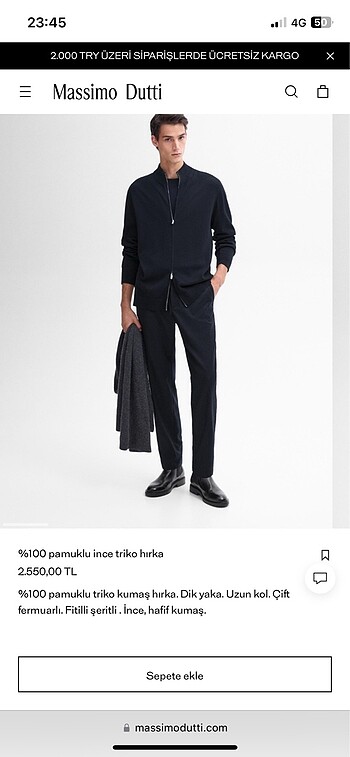 Massimo dutti