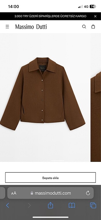 Massimo Dutti Massimo