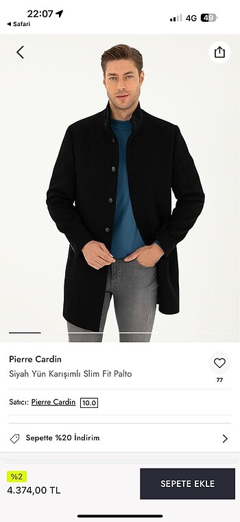 Pierre cardin