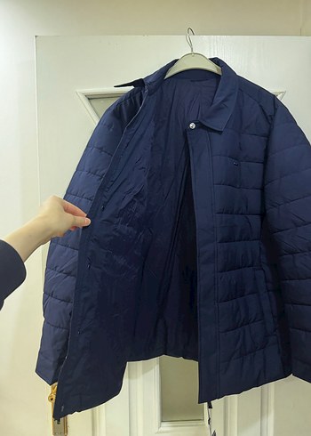 Düğmeli Lacivert Erkek Ceket - Görsel 2