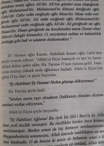 Beden On İki İmam'ın İmametinin Delilleri Kitabı şii kitabıdır