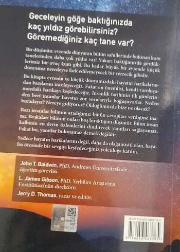 Beden Renk Hayalin Ötesinde - Baldwin, Gibson, Thomas