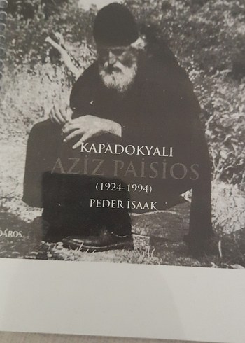Kapadokyalı Aziz Paisios Biyografisi