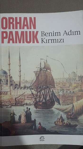 Benim adım kırmızı Orhan pamuk