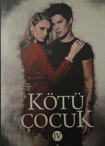 Büşra Küçük Kötü Çocuk 4. Cilt (ilk baskı)