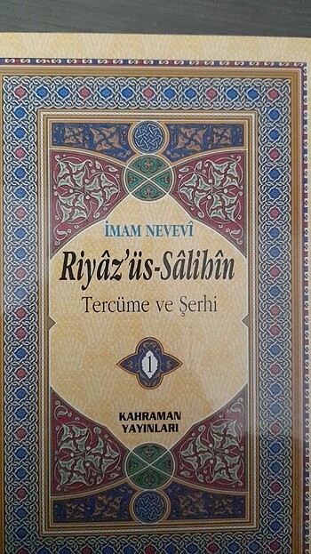 Riyazus Salihin ve Şerhi Açıklaması 6 Cilt Takım