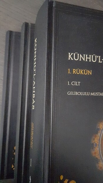 Künhül Ahbar İslama Göre Dünya Tarihi 3 Cilt Takım