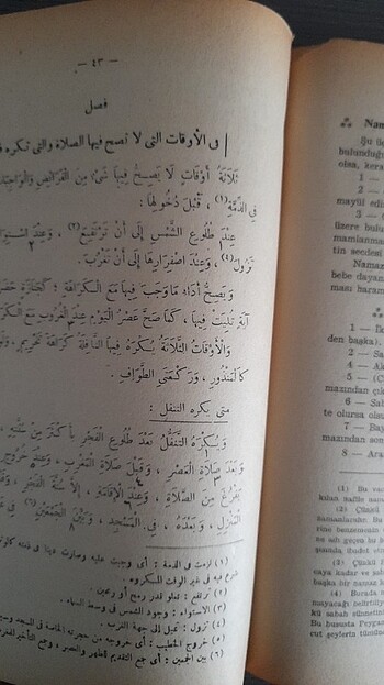 Beden Renk Nurul İzah Miftah Şerhi fıkıh hanefi fıkhı