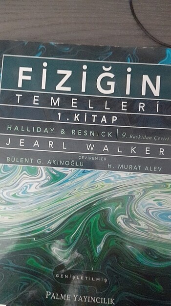 Fiziğin Temelleri 1. Kitap