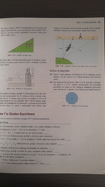 Beden Matematik Cilt 1 Calculus Fourth Edition